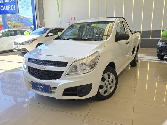 CHEVROLET MONTANA 1.4 MPFI LS CS 8V FLEX 2P MANUAL